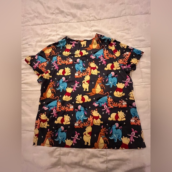 Disney Top Black Sz XXL - Picture 2 of 6